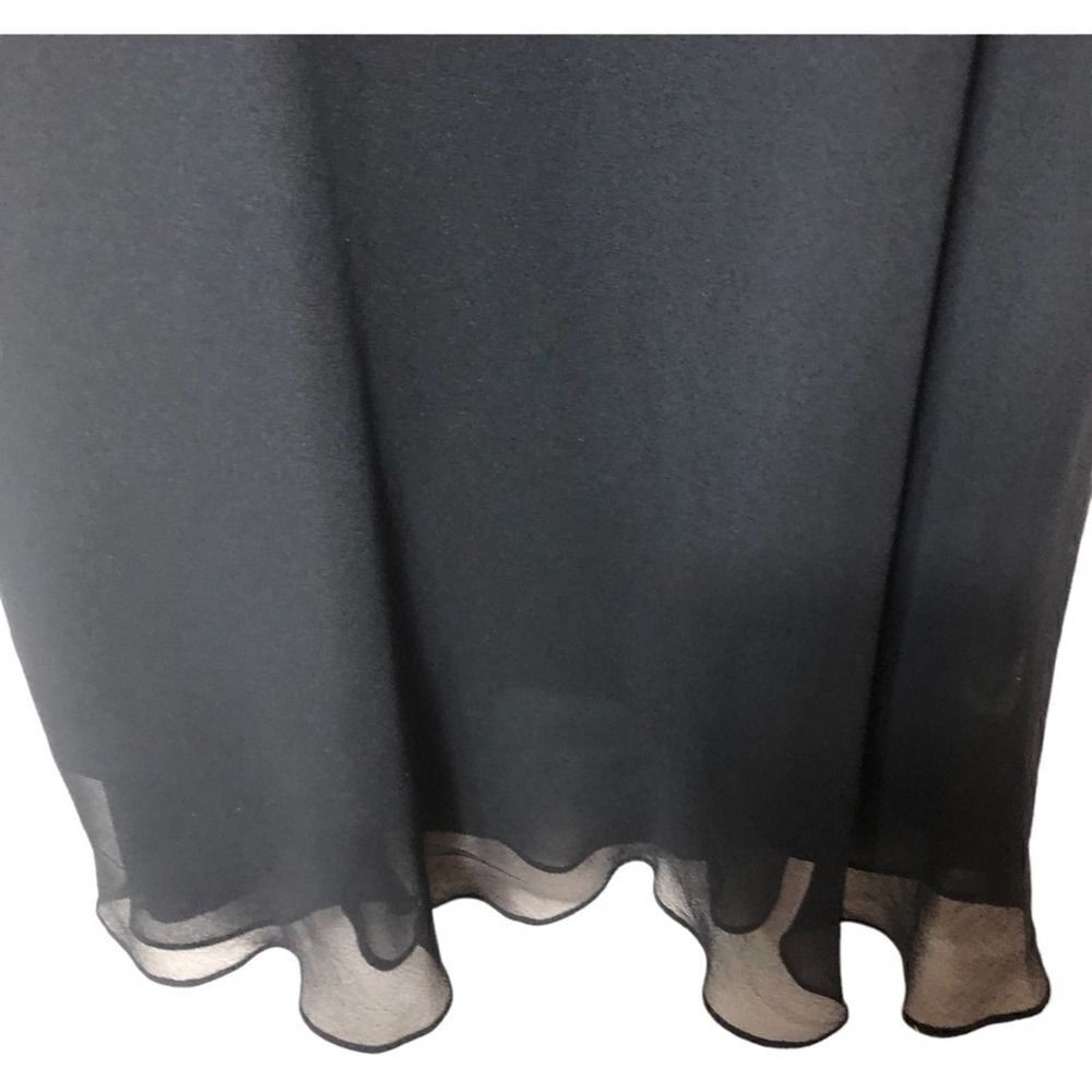 Maggy London Black Silk Dress - Picture 7 of 10